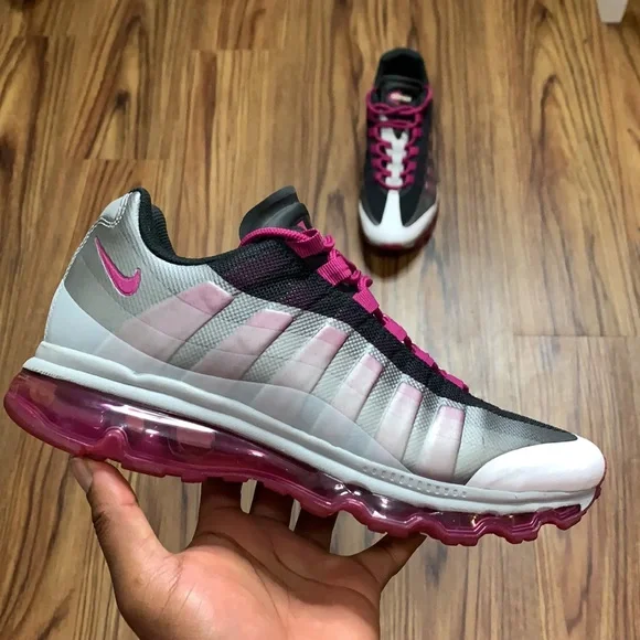 Nike Shoes Nike Air Max 247 Silverpurple Women Shoes Poshmark